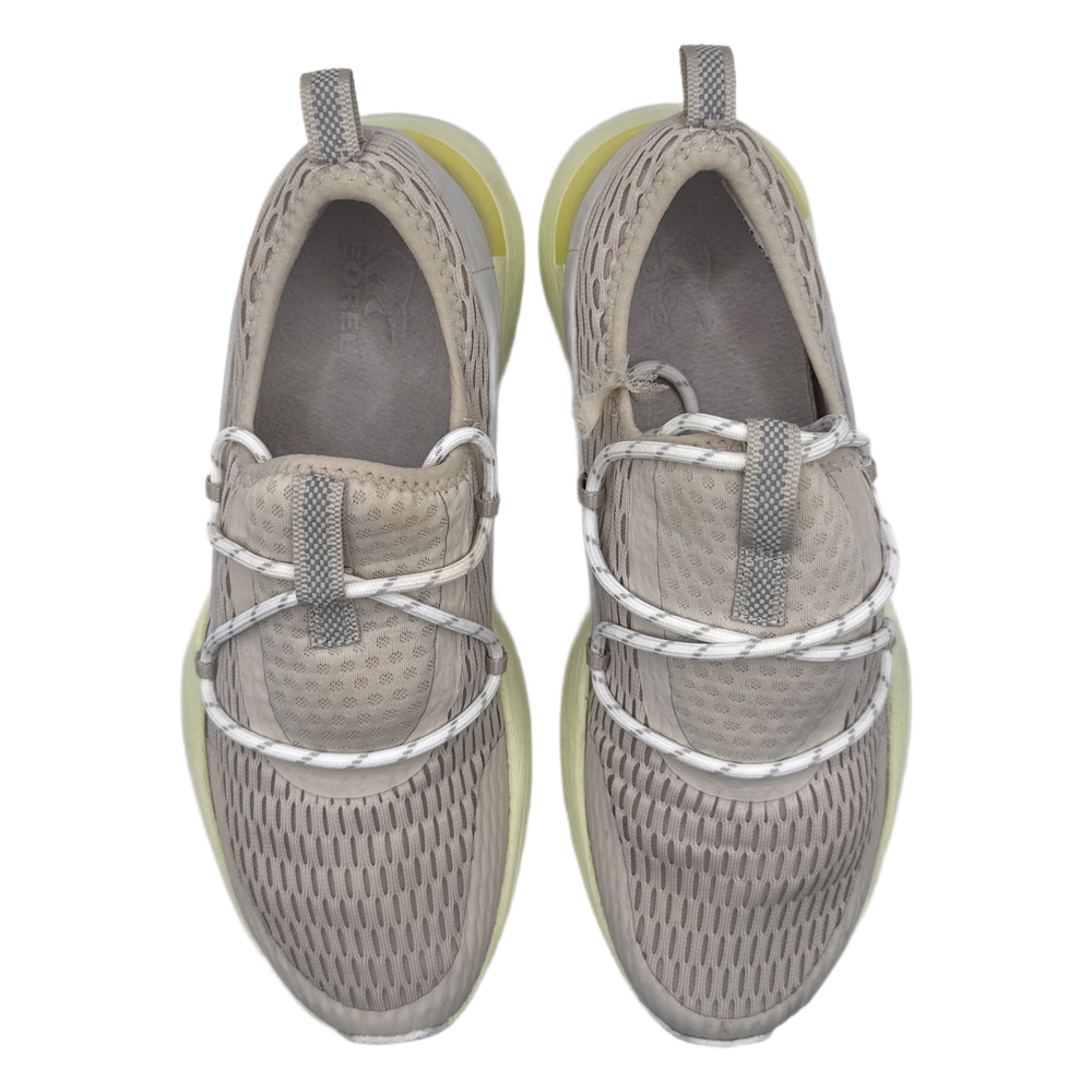 Sorel Women's Cream and Gray Sneakers